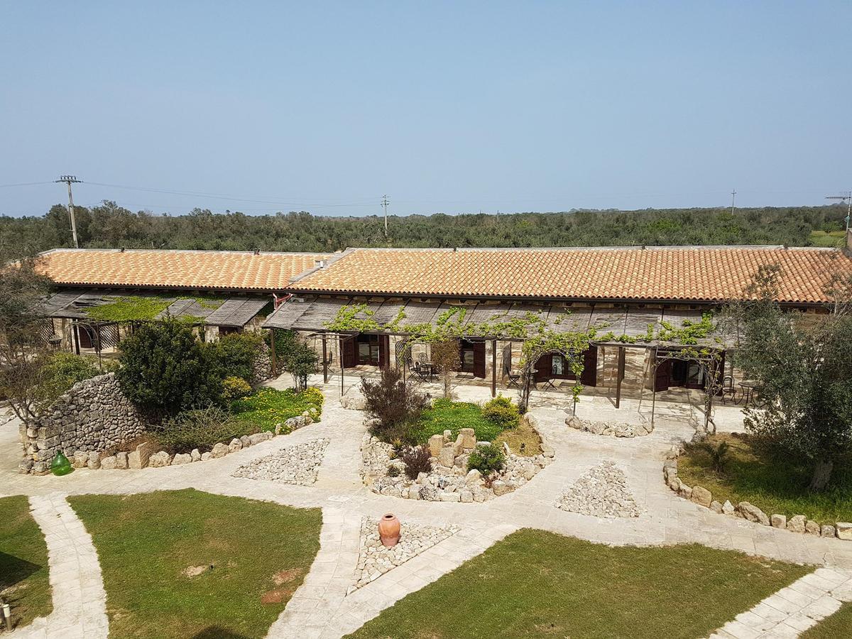 Hotel Masseria Coccioli Casalabate Εξωτερικό φωτογραφία