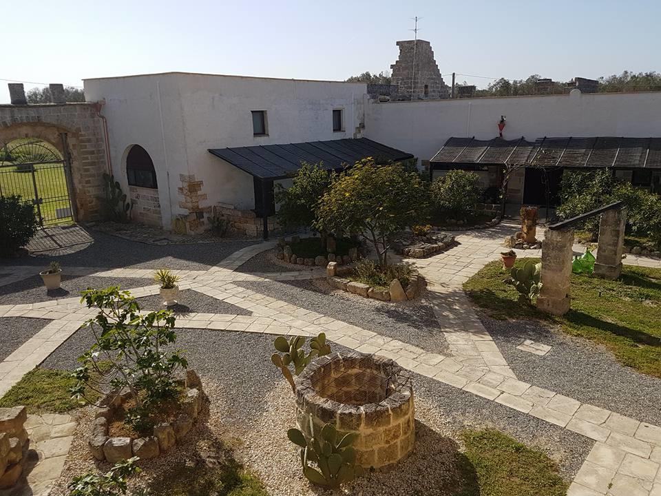 Hotel Masseria Coccioli Casalabate Εξωτερικό φωτογραφία